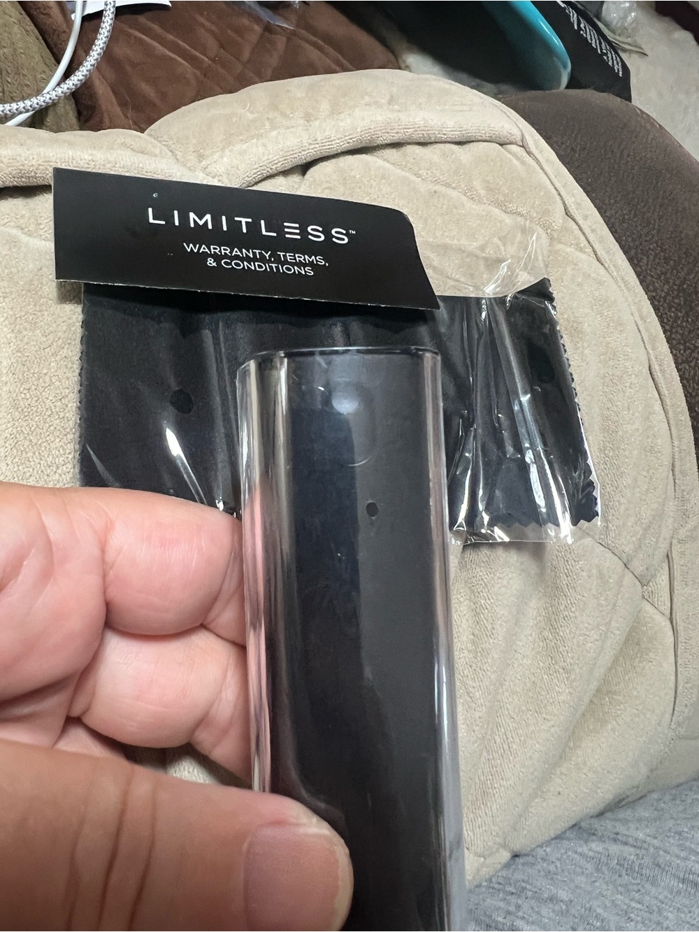 Limitless screen cleaner & microfiber cloth